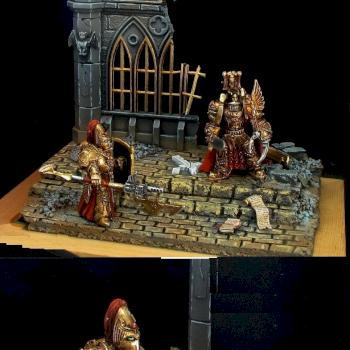 Diorama Last Church by Pahaere