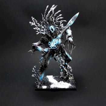 Wood Elves - Treeman Durthru by hiso
