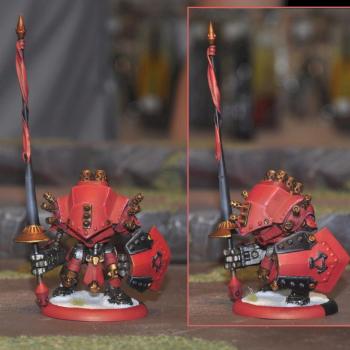 Spriggan - Khador Heavy Warjack by EmilienWILD