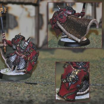 Iron Fang Kovnik – Khador Solo by EmilienWILD