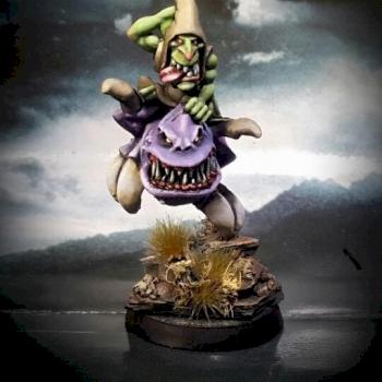 Squig Rider by Rawenwulf
