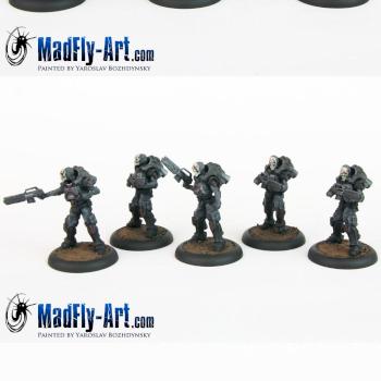 Martian Banshees by MadFlyArtStudio