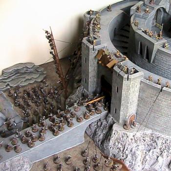 Helm's Deep by Ganjalf
