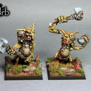 Stone Troll by roc3s