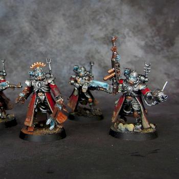 Adeptus Mechanicus Skitarii Vanguard by Awaken Realms