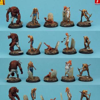Mindless Zombies by MiG