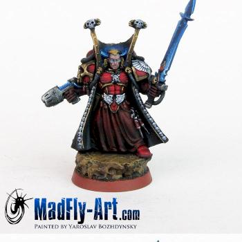Mephiston, Lord of Death by MadFlyArtStudio