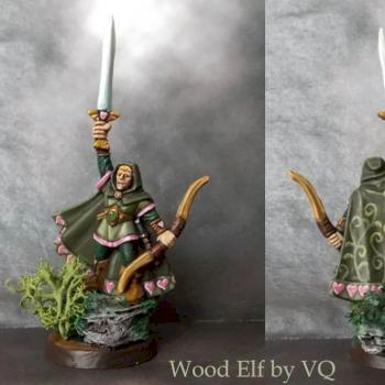Warhammer Quest Elf by neojarlaxe