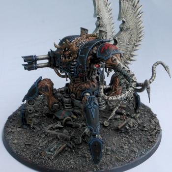 Fallen Angel Helbrute - Angel of Blades 2 by widowmaker1975