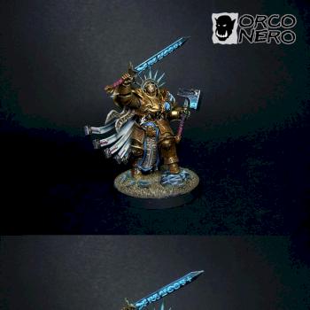 Stormcast Eternals Lord-Celestant by OrcoNero