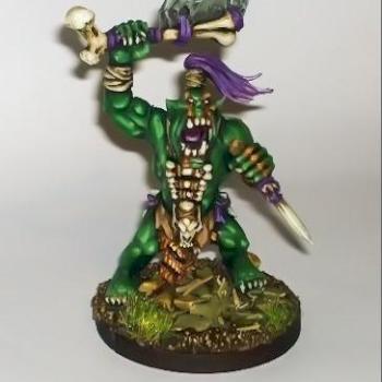 Savage Orc/Orruk by kristianporcu