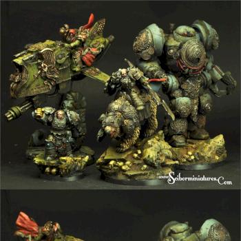 Sci Fi figures by Scibor