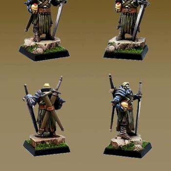 Mendevian Crusader by Minicrômm