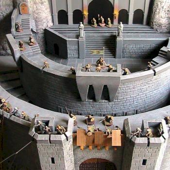 Helm's Deep by Ganjalf
