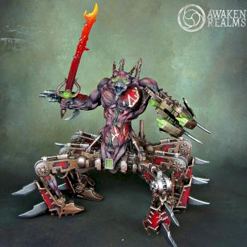 Khorne Soulgrinder by Awaken Realms
