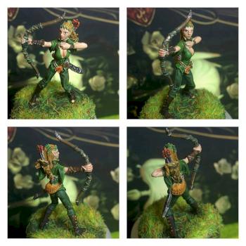 GuildOfHarmony - Asheara the Elf Ranger by Serena89