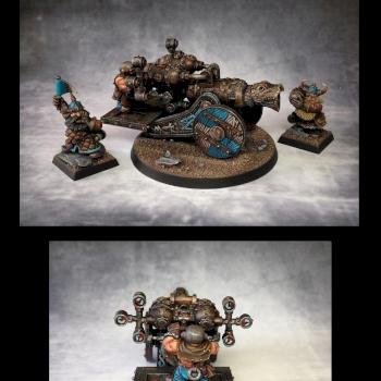 Dwarf Flame Cannon by bucks