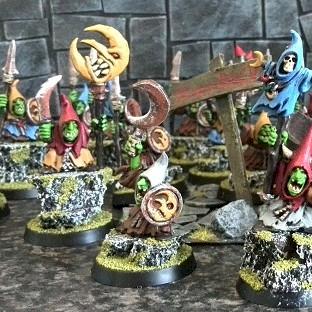 Goblins Battle for Skull Pass by Hollowson