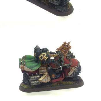 Blood Ravens Chaplain by Enthar83