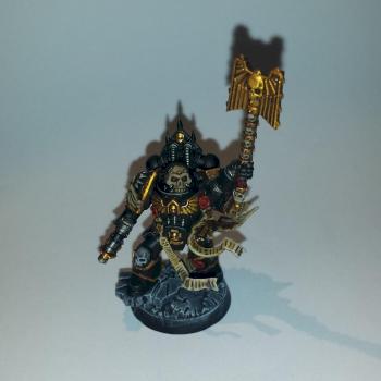 Salamanders Chaplain by The Painting Mercenary