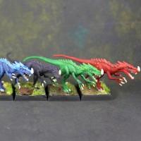 Guard Drakes by Marineal
