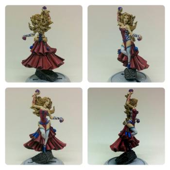GuildOfHarmony - Phoenicia Arcane Spellcaster by Serena89