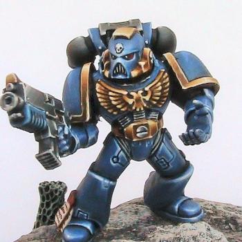 first space marine by Ganjalf