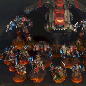 Grey Knights Army by AaronA