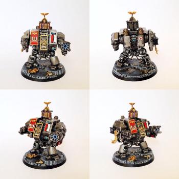 Grey Knight Dreadnought by CSP STUDIO