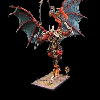 Bloodthirster, Greater Demon of Khorne by Olami