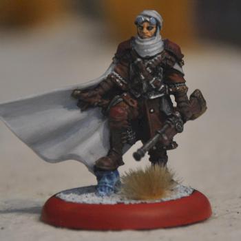 Saxon Orrik - Mercenary Minion Character Solo by EmilienWILD