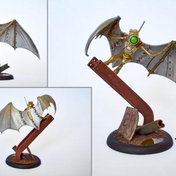 Malifaux Watcher by Runoved