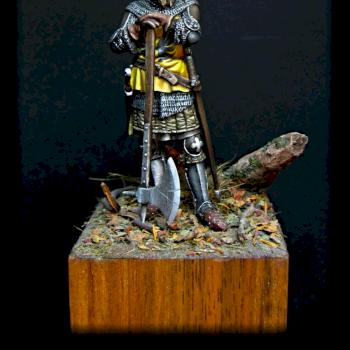 European knight by FreeePainter