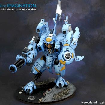 Vespidius in Ripetide siut by DEN of IMAGINATION