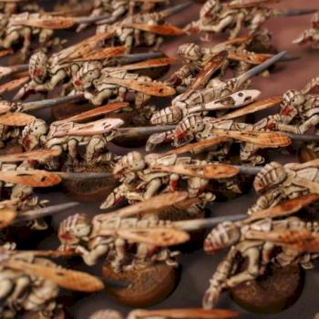 Tyranid Termagants by Iechine