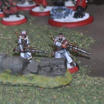 Widowmakers - Khador Unit by EmilienWILD