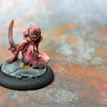 Damned One of Sloth by PaintedSkullStudios