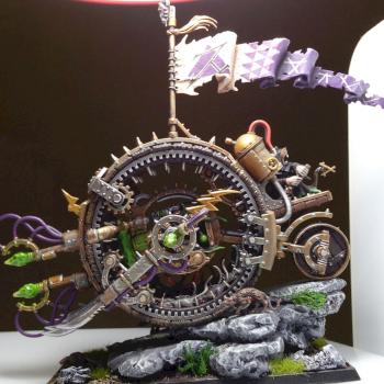 skaven doomwheel by earthdragon