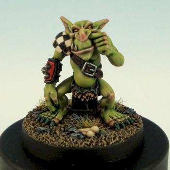 Goblin Thug Rotter by Battleaxe Miniatures