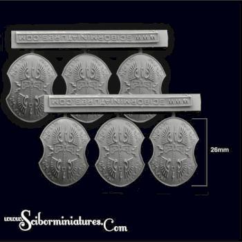 Conversion parts shields by Scibor