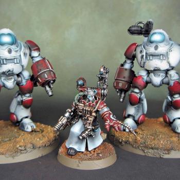 Adeptus Mechanicus Kastelan Robots by Awaken Realms