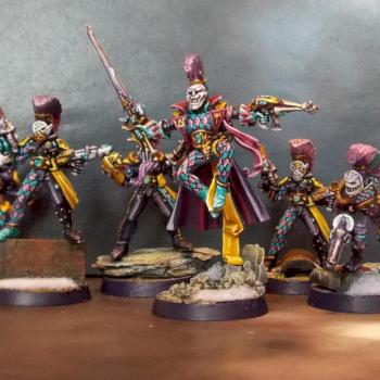 Harlequin Troupe of Light by neojarlaxe