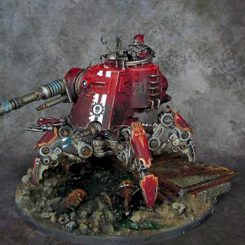 Adeptus Mechanicus Onager Dunecrawler by Awaken Realms