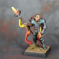 Kos, Archon of the Flamebringer by Marineal