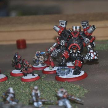Behemoth – Khador Character Heavy Warjack by EmilienWILD