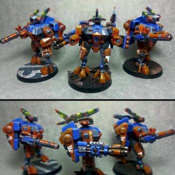 Tau Crisis Armor by Skandabcn