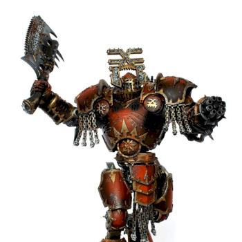 Kytan Daemon Engine of Khorne by ThirdEyeNuke