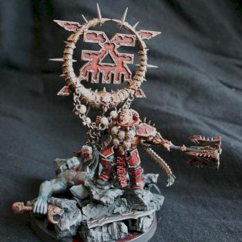 Threx Skullbrand Bloosecrator by Colins Painting