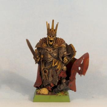 Skeleton king by Abrethor