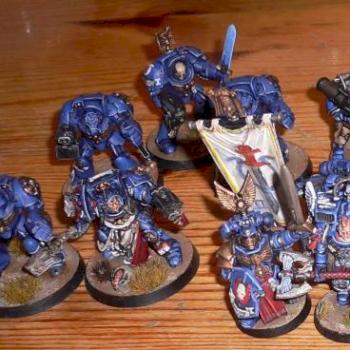 Ultramarines force by Alex_2097